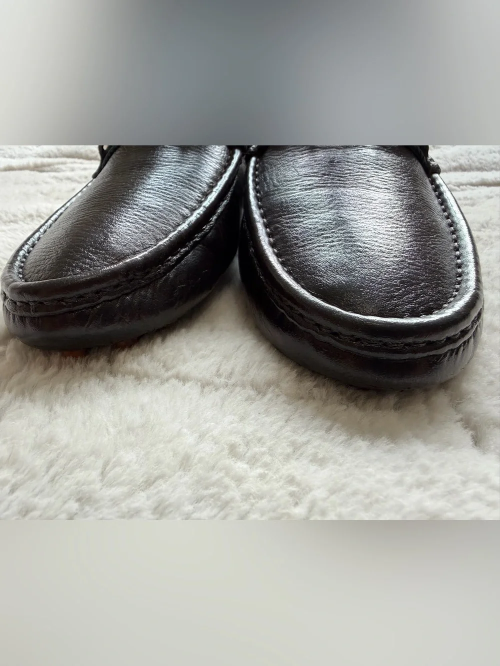 $1,000 Gucci Horse-bit Red Green Web Brown Leather Moc Toe Driving Loafers 9 10